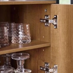 Buffet Armoire Multi-rangements FSB63-PF -VIDAXL || BeCo || Emma Soldes 6ac4bc3ee9b24366af24f421c720711a