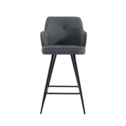 Lot De 2 Tabourets De Bar GUSTAVE -VIDAXL || BeCo || Emma Soldes 6b3877ee41cc4300a572657f50508a64