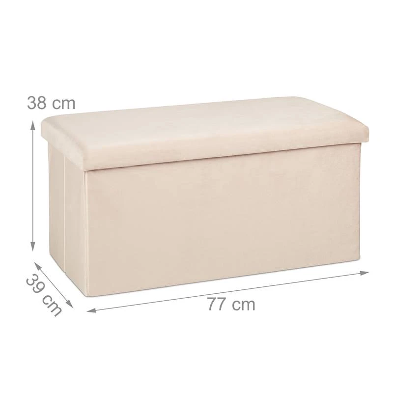 Banquette Pliable En Velours 11 Banquette Pliable En Velours – Image 9
