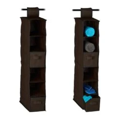 2xÉtagère Suspendue Tissu Armoire -VIDAXL || BeCo || Emma Soldes 6c8e8c7c8acb44ab939232b150fd7995