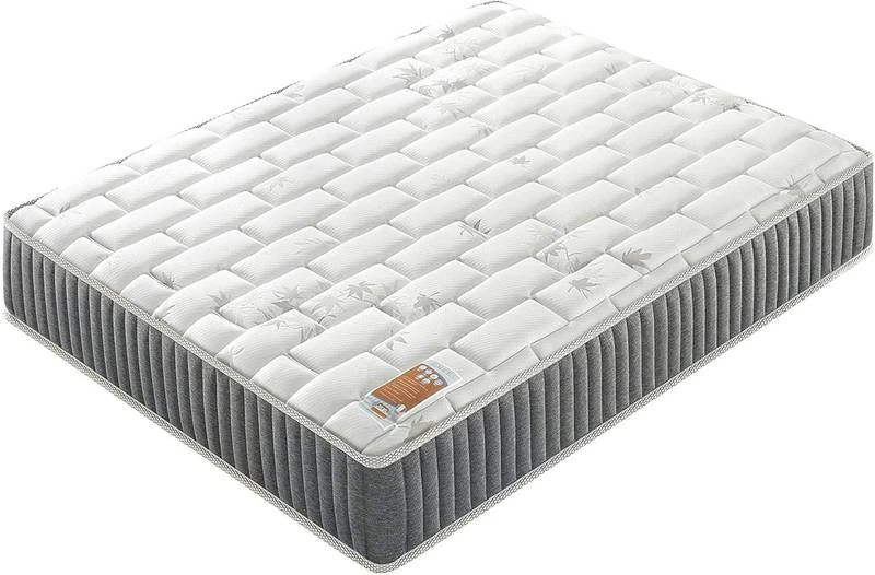 Matelas Ressorts Ensachés 140x190x25cm 3 Matelas Ressorts Ensachés 140x190x25cm