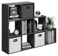 Étagère Escalier Béton 9 Compartiments -VIDAXL || BeCo || Emma Soldes 6def457bb29d412ca0c022fe9a4e2894.cropped 61 88 893 864.processed