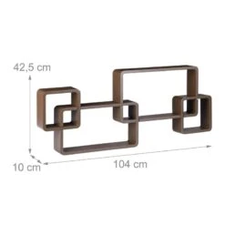 Étagère Murale Cube -VIDAXL || BeCo || Emma Soldes 6e44cad82b6b40dea3b348ad37597d4f