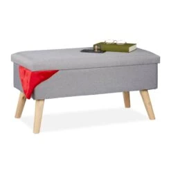 Banc Avec Espace De Rangement -VIDAXL || BeCo || Emma Soldes 6fe3bcd50eca4d0188e8c2ea251f8985