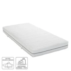 Matelas En Mousse Confort 7 Zones Odda -VIDAXL || BeCo || Emma Soldes 7 zonen wendematratze odda 90 x 200cm 5140140