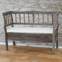 Banc T207 Rangement Shabby-Look -VIDAXL || BeCo || Emma Soldes 70264839a4404dba8f4cd0947c0390d8
