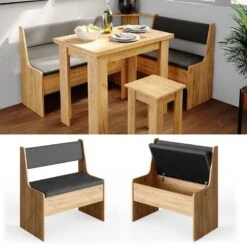 Banc Roman 77cm Sonoma/anthracite 10 Banc Roman 77cm Sonoma/anthracite -VIDAXL || BeCo || Emma Soldes 70652e784a4c4ef0aaaa0b4a91cd8e61