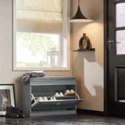 Banc à Chaussures FSR82-L-HG 17 Banc à Chaussures FSR82-L-HG -VIDAXL || BeCo || Emma Soldes 710d61cb16cd4f998df234e78e1452cf