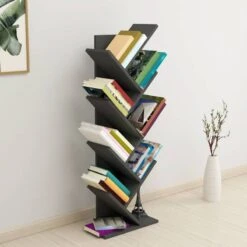 Bibliothèque Tranås à 7 Niveaux -VIDAXL || BeCo || Emma Soldes 71b224ccdb2c46438a3c2562b95f4625