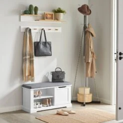 Banc à Chaussures FSR84-W 10 Banc à Chaussures FSR84-W -VIDAXL || BeCo || Emma Soldes 722a236058c84ab2aaa65e118f65a802