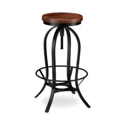 Tabouret De Bar Industriel -VIDAXL || BeCo || Emma Soldes 7235c6c3223542c2a5f425e3048fdc90