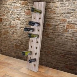 Étagère à Bouteilles Déco -VIDAXL || BeCo || Emma Soldes 7236fd92974340d7b6c2d485e773ebaf