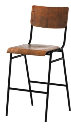 Tabouret De Bar Clem 66cm (Lot De 2)