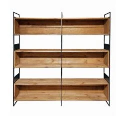 Bibliothèque 6 étagères Bois Recyclé -VIDAXL || BeCo || Emma Soldes 73fcfa70483e4e59bd3e654eda543436.cropped 83 113 623 583.processed