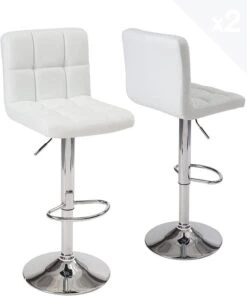 KAYELLES Chaise De Bar SIVAN (Lot De 2) -VIDAXL || BeCo || Emma Soldes 743318c604d04b97bfc310dd1d2c4e3c