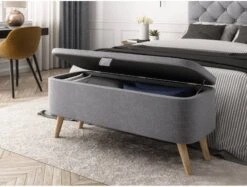 Bout De Lit Avec Rangement En Tissu -VIDAXL || BeCo || Emma Soldes 745d0497287b4f7c8dbdfd4afb4f6331