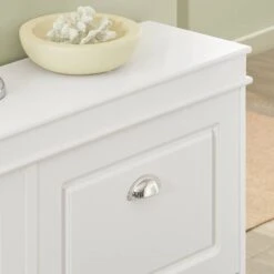 Commode à Chaussures 4 Abattants FSR79-W -VIDAXL || BeCo || Emma Soldes 74b04998814a408899ccec6f50285fea