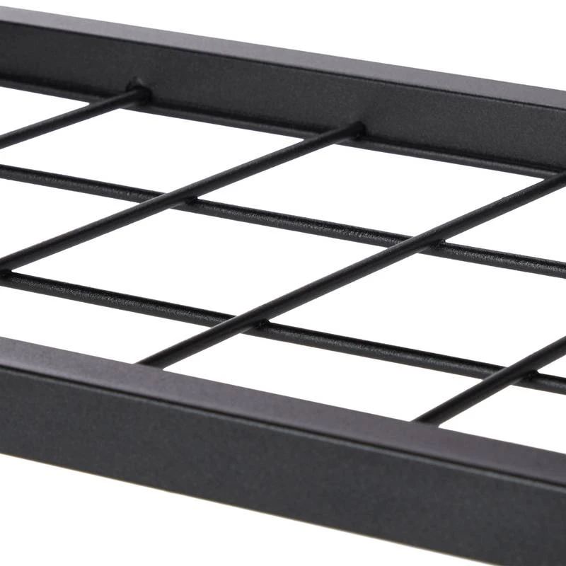 Banquette à Chaussures En Noir Et Gris 10 Banquette à Chaussures En Noir Et Gris – Image 8