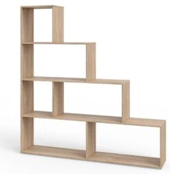 Étagère Escalier Asym Blanc -VIDAXL || BeCo || Emma Soldes 764d6240f4544657946a9be2804923a9.cropped 74 91 809 829.processed