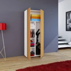 Armoire Universelle Vandol Ll -VIDAXL || BeCo || Emma Soldes 7674e9632caf4b69a4bebdda9e822c40