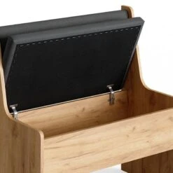 Banc Roman 77cm Sonoma/anthracite 12 Banc Roman 77cm Sonoma/anthracite -VIDAXL || BeCo || Emma Soldes 7687b0a210b942b2be8ea60f7f73fe2c