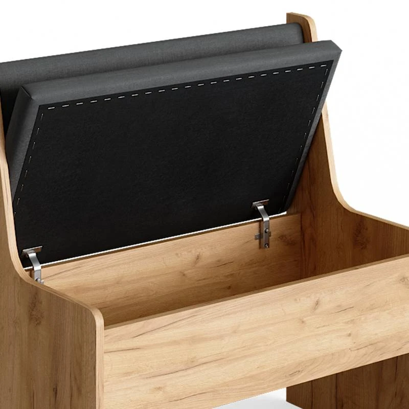 Banc Roman 77cm Sonoma/anthracite 7 Banc Roman 77cm Sonoma/anthracite – Image 5