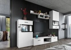 FURNIX Ensemble Meubles Amadao Avec LED