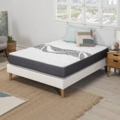 Matelas Sleep Plus à Mémoire 140x190x16 -VIDAXL || BeCo || Emma Soldes 776920802cd74e0d9bbb112121698c34