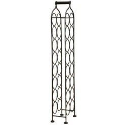 Porte Bouteille De Vin 105cm -VIDAXL || BeCo || Emma Soldes 77a3dfba101342308c8a2f0426217f77