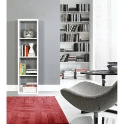 Etagère Colonne 4 Casiers - CLASSICO -VIDAXL || BeCo || Emma Soldes 77e9bffcf4d2466c9df132f949977f0e