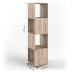Étagère Tournante Sonoma -VIDAXL || BeCo || Emma Soldes 788e505508654b598463fe510ffe0bef