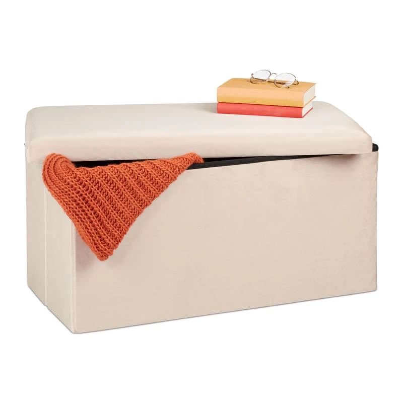 Banquette Pliable En Velours 7 Banquette Pliable En Velours – Image 5