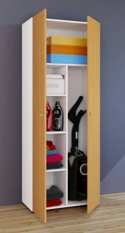 Armoire Universelle Vandol Ll -VIDAXL || BeCo || Emma Soldes 78a12771471e4b75aed3a430af5c0c86