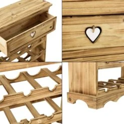 Casier à Bouteilles Mosel -VIDAXL || BeCo || Emma Soldes 78f9245b2a5748309b49d73a0984aeda