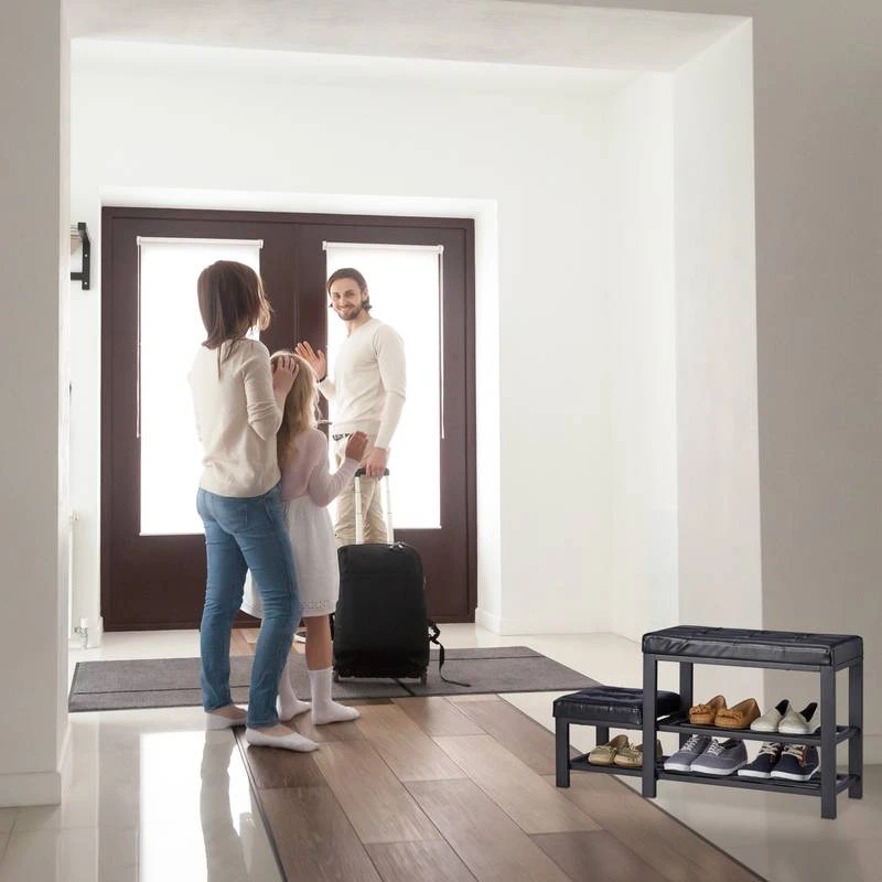 Banc D’entrée Tabouret Adulte & Enfant 6 Banc D’entrée Tabouret Adulte & Enfant – Image 4