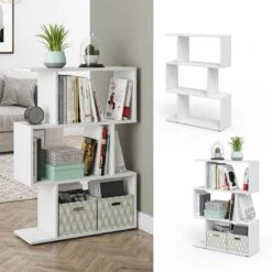 Séparateur De Pièce Levio Blanc -VIDAXL || BeCo || Emma Soldes 79e517199a7e4ddfa26e40e8b671480a