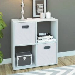 Etagère Tetra Blanc 4 Compartiments 11 Etagère Tetra Blanc 4 Compartiments -VIDAXL || BeCo || Emma Soldes 7ae401e49a2f49359695df5689186918