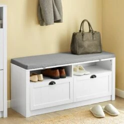 Banc à Chaussures FSR90-W -VIDAXL || BeCo || Emma Soldes 7b21403ea6144947ba0a3a37b31ae336