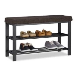 Banc Range-chaussures Coussin Rembourré -VIDAXL || BeCo || Emma Soldes 7b272889db754341938c599707008719