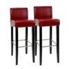 Tabouret De Bar N25 (lot De 2) -VIDAXL || BeCo || Emma Soldes 7b6e4f5c4ca042e8847329e2442781ab