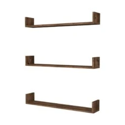 Lot De 3 étagères Murales Höganäs -VIDAXL || BeCo || Emma Soldes 7bae0356c17e4a2a97903212bc2f0310