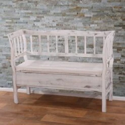 Banc T207 Rangement Shabby-Look -VIDAXL || BeCo || Emma Soldes 7c2096b35b6249c09cc8b0921b08e076