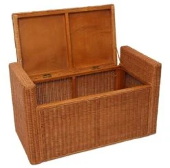 Banc Tabouret M92 Rotin Rangement -VIDAXL || BeCo || Emma Soldes 7cf4d4dc293740f5be769f8a215a0c7a