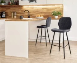 Lot De 2 Tabourets De Bar ETHAN -VIDAXL || BeCo || Emma Soldes 7e17ac8408384ebe9e8184341046e22d