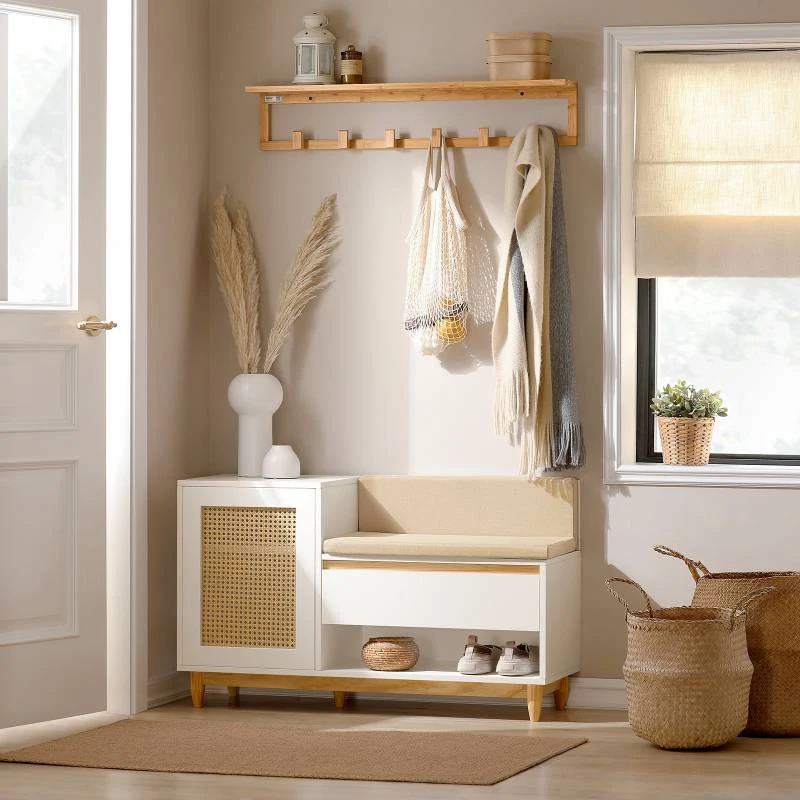 Meuble Entrée FSR128-W 4 Meuble Entrée FSR128-W – Image 2