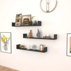 Lot De 3 étagères Murales Höganäs -VIDAXL || BeCo || Emma Soldes 7ff8ff57c0d948e88b21c1d99d56ba19