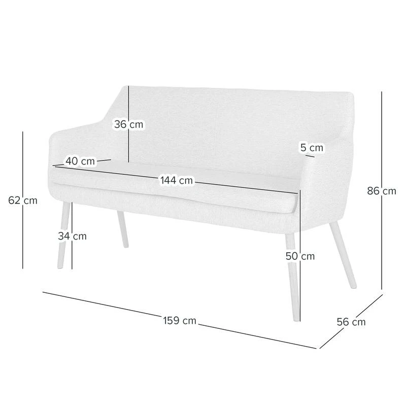 Banquette NICHOLAS 13 Banquette NICHOLAS â Image 11