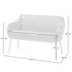 Banquette TILANDA -VIDAXL || BeCo || Emma Soldes 8000001098 230703 500 SKETCH DETAILS P000000008000001098 sketch