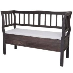 Banc T207 Rangement Shabby-Look -VIDAXL || BeCo || Emma Soldes 8051b55b88844d818fe76789b8502f84