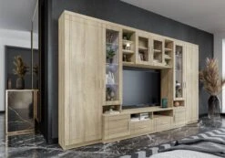 FURNIX Meuble Mural PALLOMA -VIDAXL || BeCo || Emma Soldes 80a50c8fc2dd4293858c1e233ba6e104